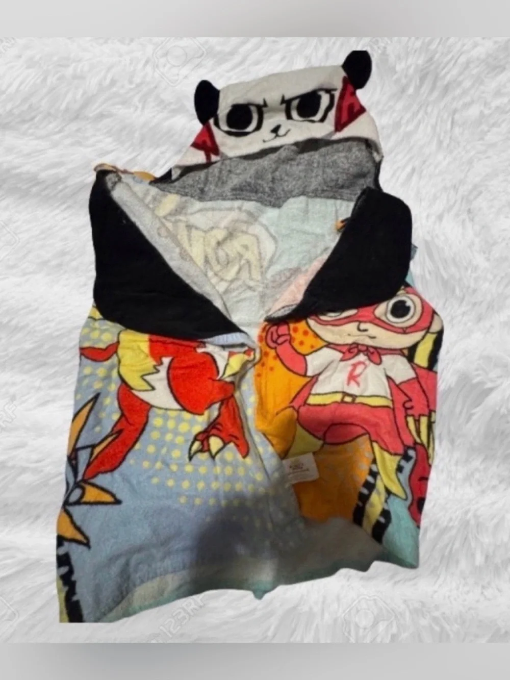 Bundle of Ryan’s World Bedding + Hooded Towel